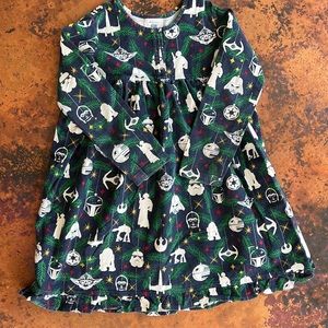 Hanna Andersson Star Wars Holiday gown